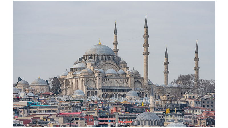ORTAK RÜYANIN ESERİ: SÜLEYMANİYE CAMİİ