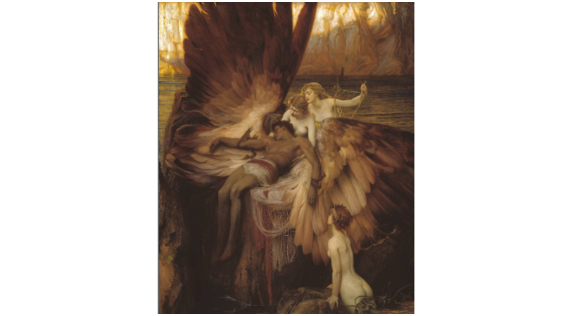 IKARUS’A AĞIT TABLOSU