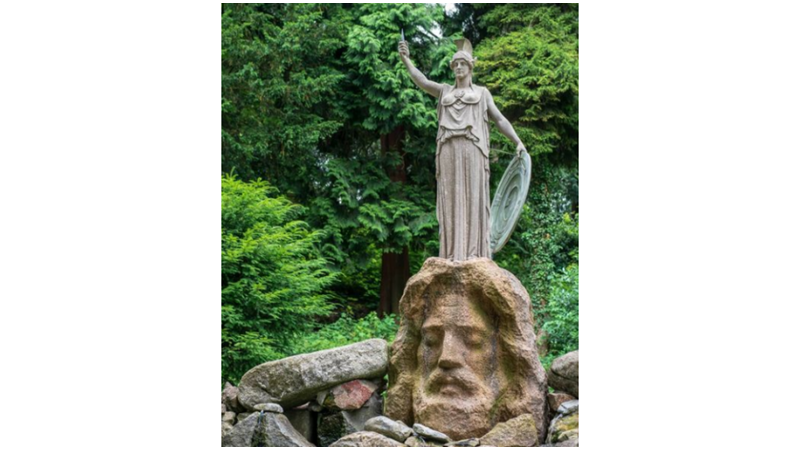 ATHENA’NIN DOĞUŞU/ THE BIRTH OF ATHENA SCULPTURE