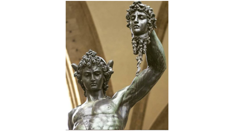 MEDUSA BAŞI VE PERSEUS