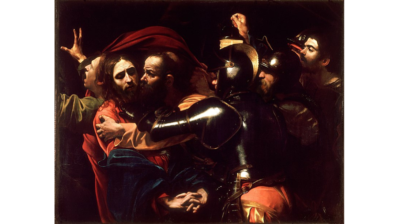 İSA’NIN YAKALANMASI