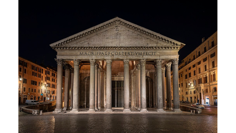 TÜM TANRILARIN TAPINAĞI: PANTEON