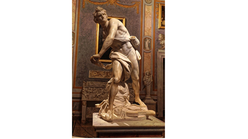 GERÇEK BOYUTLU HEYKEL: DAVUD