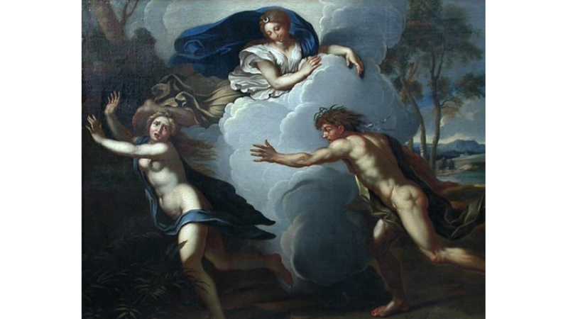 ZORLA GÜZELLİK: ARETHUSA VE ALPHEUS