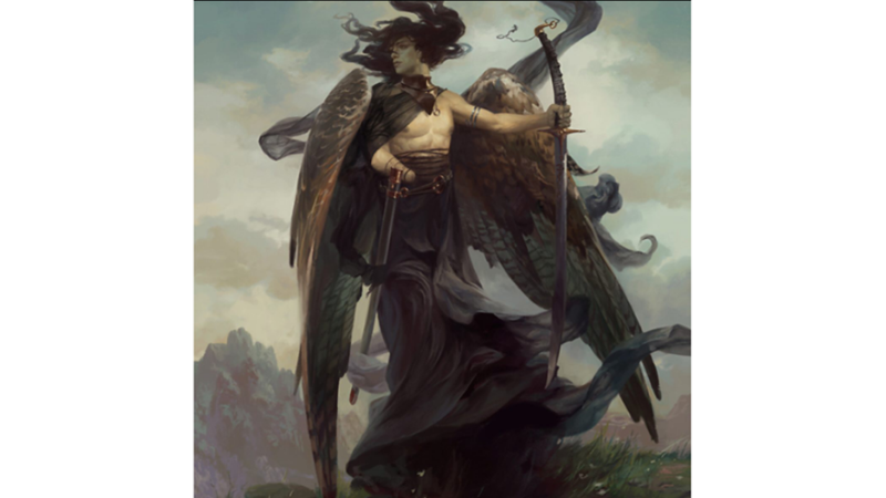 DÜŞMÜŞ MELEK: ZAQİEL