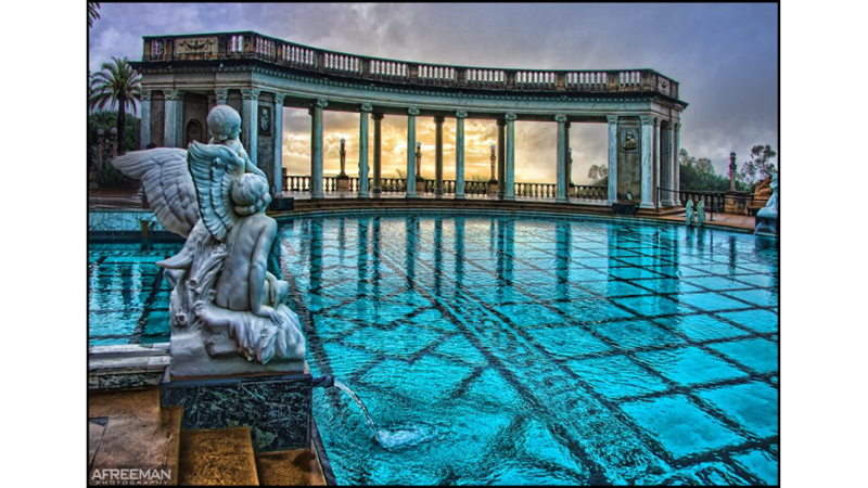 NEPTÜN HAVUZU, JULIA MORGAN