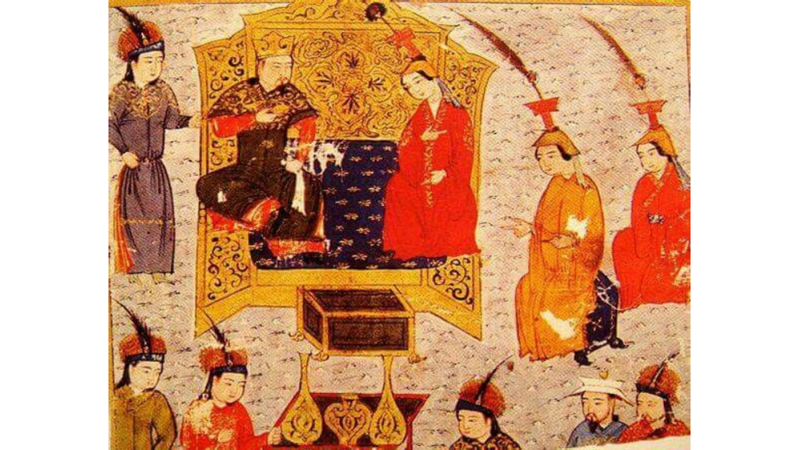 ESKİ TÜRKLERDE KADIN VE ERKEK EŞİTTİ