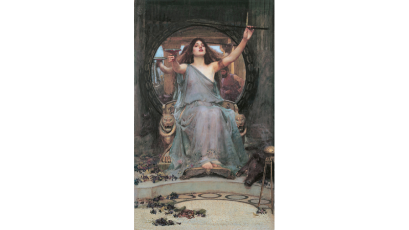 İNSANLARI HAYVANLARA DÖNÜŞTÜREN BÜYÜCÜ: KİRKE