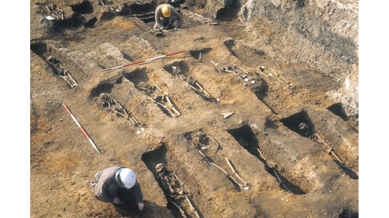 700 YIL ÖNCEKİ KARA ÖLÜM, BUGÜNKÜ SAĞLIĞI ETKİLİYOR