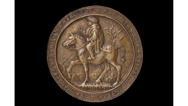 DÜNYADA SADECE 4 TANE BULUNAN FATİH SULTAN MEHMET MADALYONU