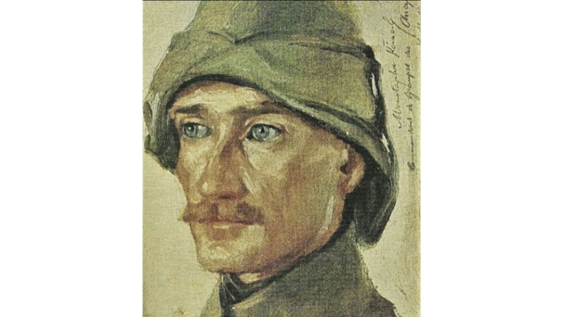 ATAMIZIN İLK PORTRESİ