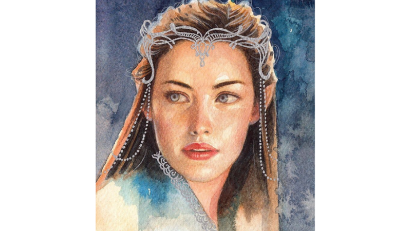 AKŞAM YILDIZI: ARWEN
