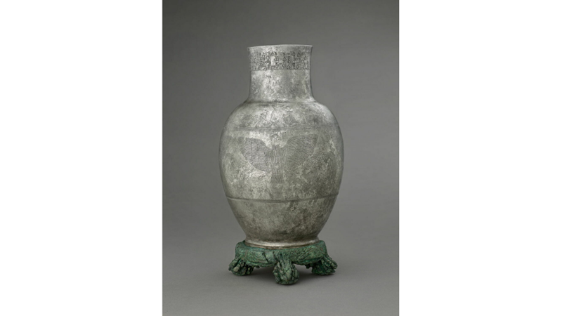 EN ESKİ METAL OYMA ÖRNEĞİ: ENTEMENA VAZOSU