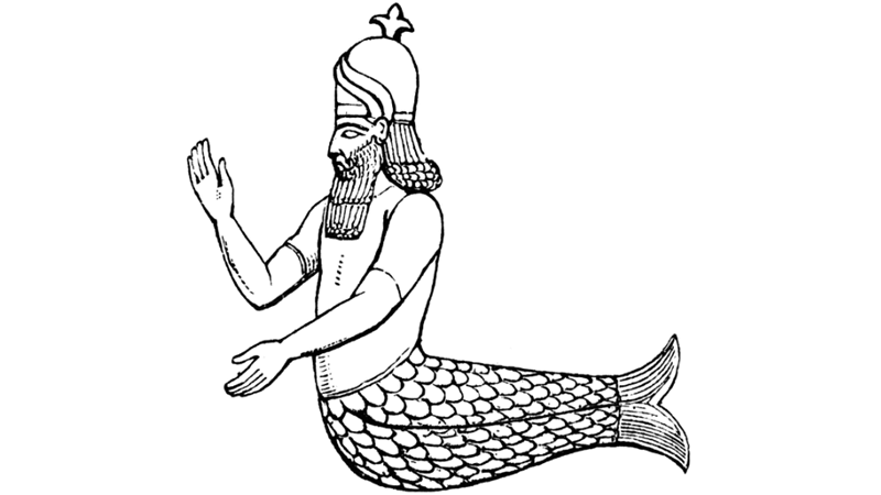 YARI İNSAN YARI BALIK AMA DENİZKIZI DEĞİL: DAGON