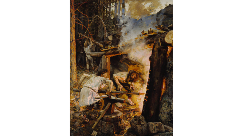 SİHİRLİ SAMPOYU İCAT EDEN: ILMARINEN