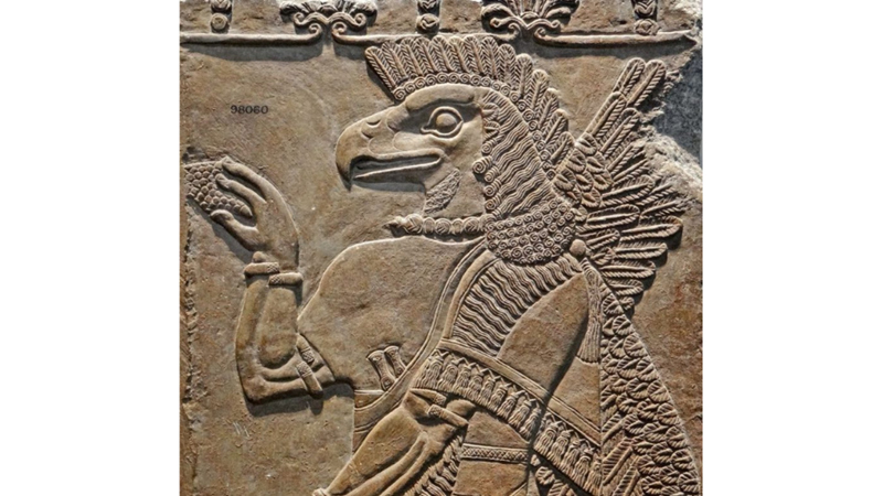 YERYÜZÜNÜN EFENDİSİ: NİNURTA