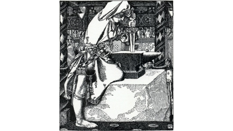 KAYADAKİ KILICIN ASIL SAHİBİ: KRAL ARTHUR