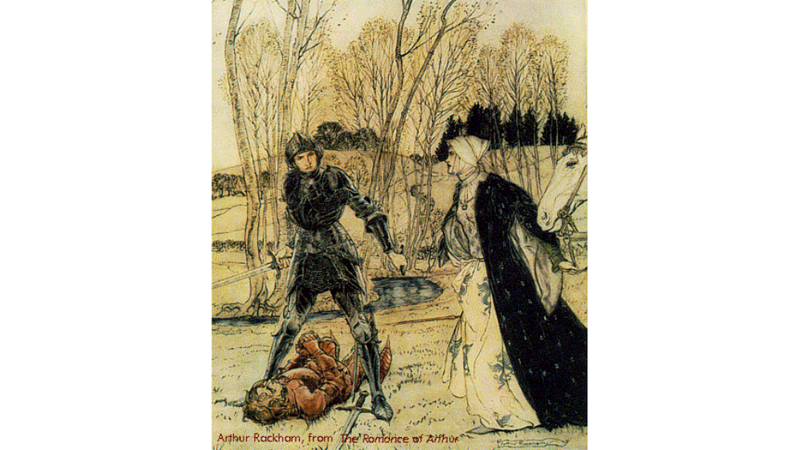 KRAL ARTHUR’U YARALAYAN ŞÖVALYENİN KARDEŞİ: SIR GARETH