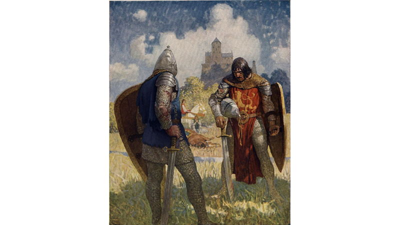 ARKADAŞIMIN AŞKISIN: SIR LANCELOT