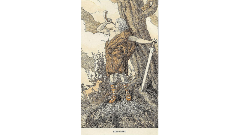 FAFNİR’İ ÖLDÜREN KAHRAMAN: SIGURD