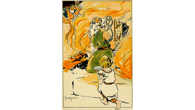 İSKANDİNAV MİTOLOJİSİNDE BİRÇOK KİŞİ: AGNAR