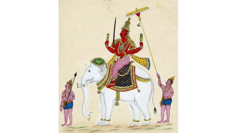 VEDİK DÖNEMİN EN ÖNEMLİ TANRISI: INDRA