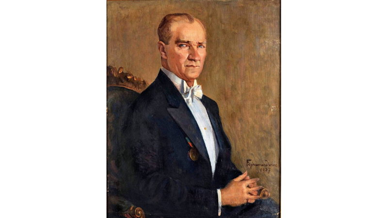 ATATÜRK VE HEP TAKTIĞI TEK MADALYASI