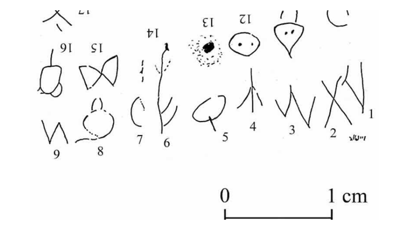 BİLİNEN EN ESKİ YAZILI CÜMLE