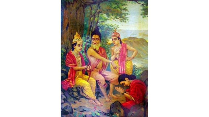 VISHNU AVATARLARINDAN: RAMA