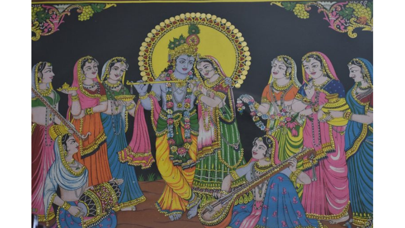 VISHNU’NUN EN ÖNEMLİ AVATARI: KRISHNA