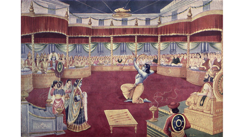 5 KARDEŞTEN 5 ÇOCUK: DRAUPADI