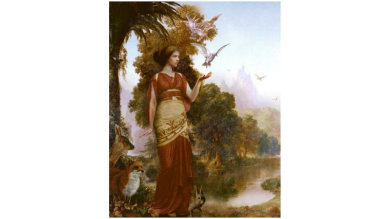 ANNE SEVGİSİ TANRIÇA: DEMETER