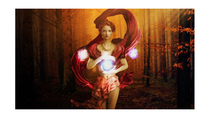 BÜYÜCÜ VE BÜYÜCÜ ÇIRAĞI MASALI