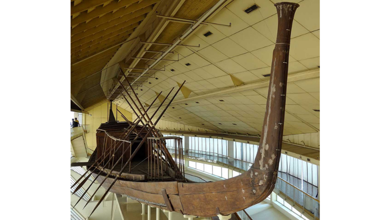 DÜNYANIN EN ESKİ BOZULMAMIŞ TEKNESİ: KHUFU