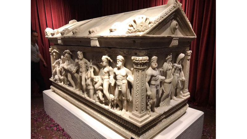 HERAKLES/ HERKÜL LAHDİ ANTALYA MÜZESİ’NDE ZİYARETE AÇILDI!