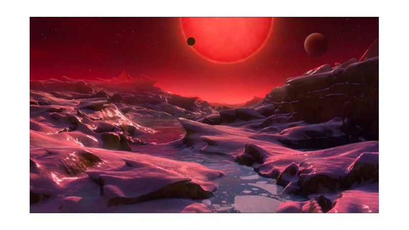 THE PLANET THOUGHT TO HAVE LIFE LIKE EARTH