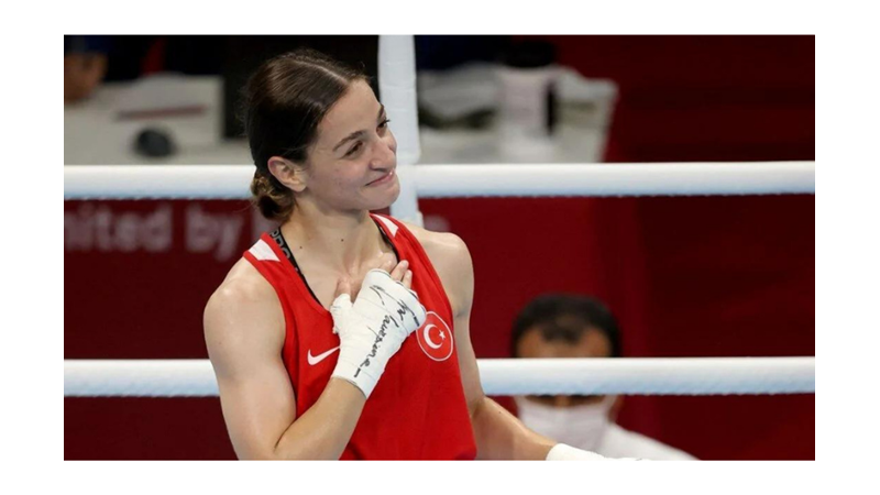 BUSENAZ ÇAKIROĞLU YARI FİNALDE!