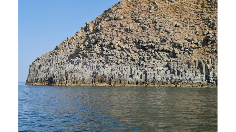 DÜNYA'DA EŞİNE AZ RASTLANIR AMA TÜRKİYE'DE: PEYNİR KAYALIKLARI