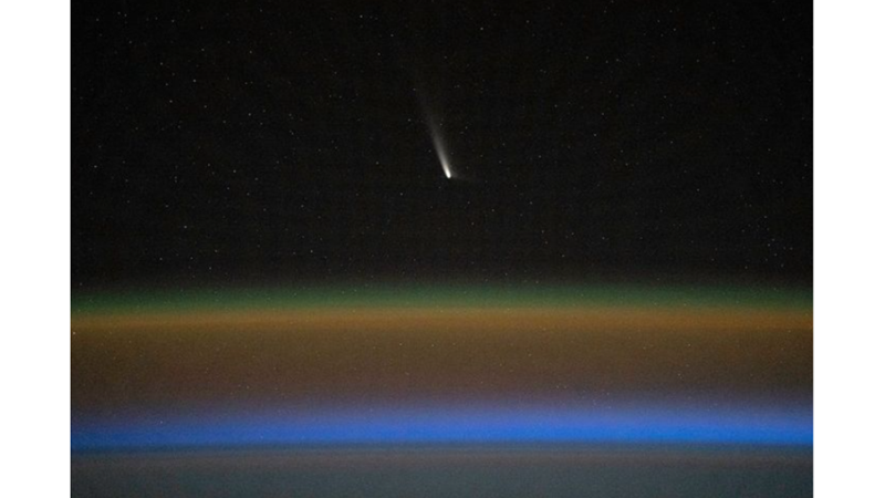 BİR KUYRUKLU YILDIZIN KUYRUĞUNDA: TSUCHINSHAN-ATLAS KUYRUKLU YILDIZI