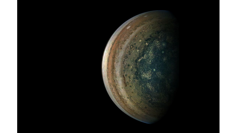 JUPITER'S SWIRLING STRUCTURES