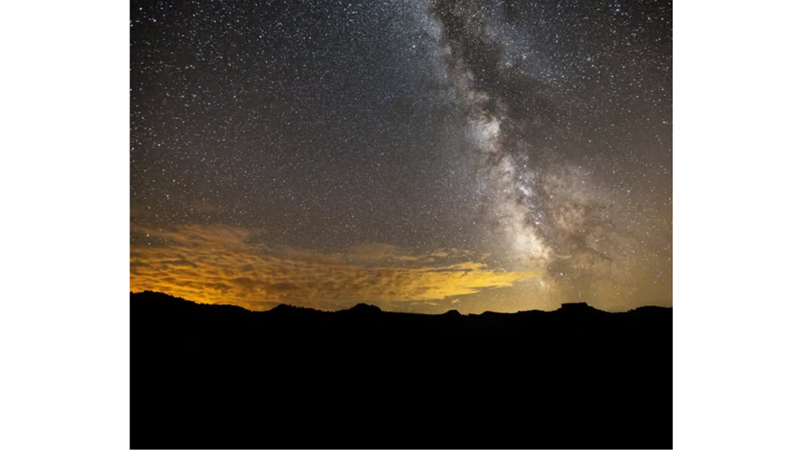 THE MILKY WAY FROM OUR UNIVERSE