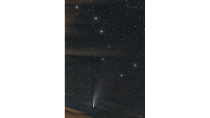 KUYRUKLU YILDIZIN DÜNYA'YA EN YAKIN GEÇİŞİ: NEOWISE