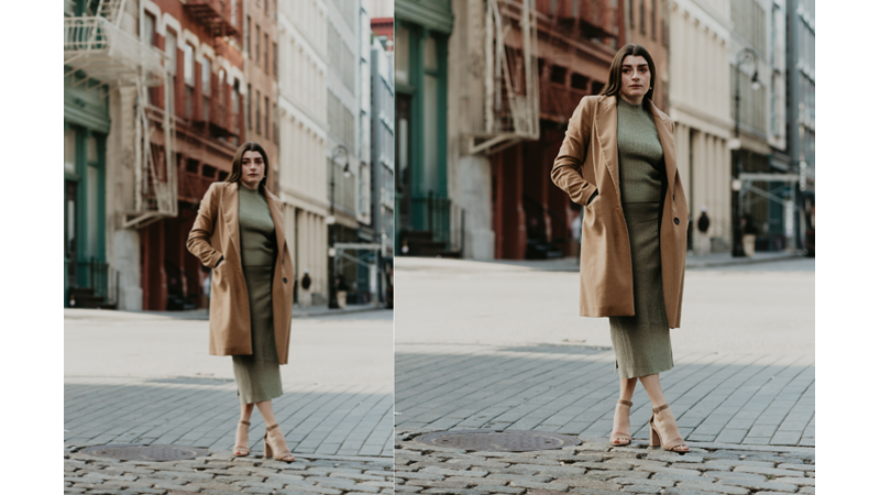 GÜNÜN KOMBİNİ: HAKİNİN SONBAHAR İLE BULUŞMASI