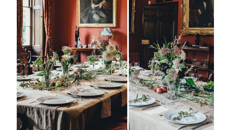 BÖYLE BİR MASADA OTURMAK İSTİYORUM; PEKİ YA SİZ?