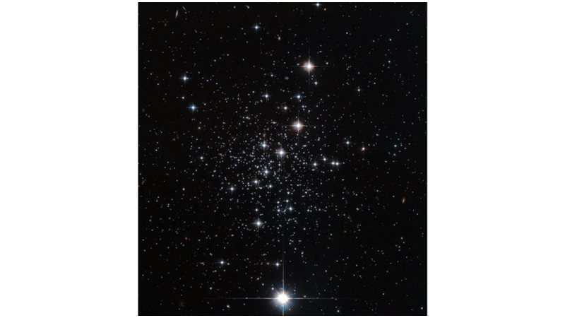 THE MILKY WAY AND THE ARC DWARF ELLIPTICAL GALAXY