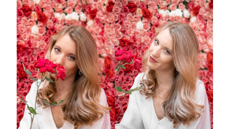 İLHAMLIK POZLAR: GÜLLER İÇİNDE BİR GÜL