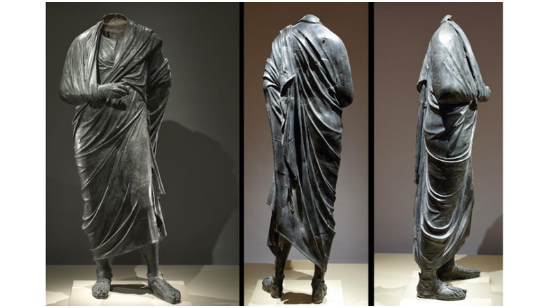 BRONZ MARCUS AURELIUS HEYKELİ TÜRKİYE'YE DÖNÜYOR!