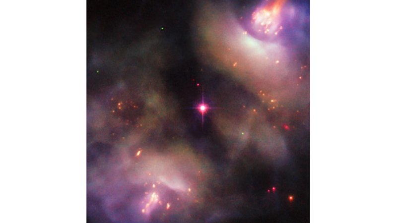AYRI AMA BİR GEZEGENİMSİLER: NGC 2371/2