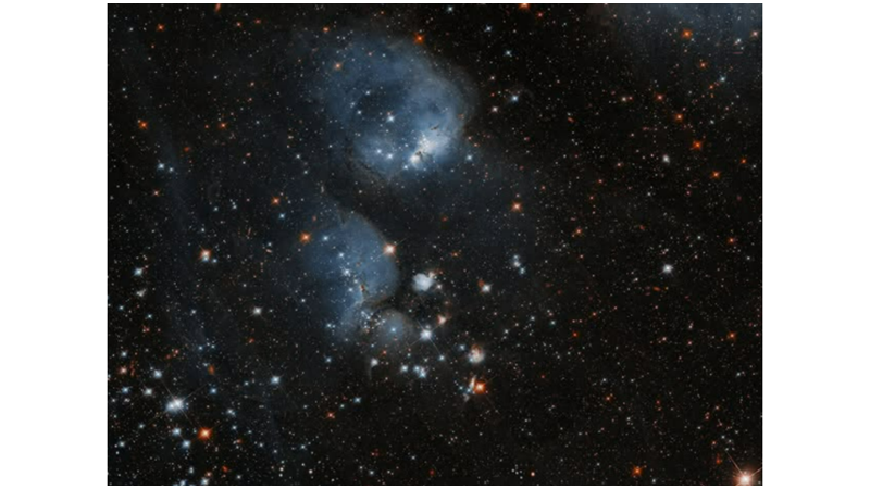 KOZADAN ÇIKAN YILDIZ KÜMESİ: NGC 460