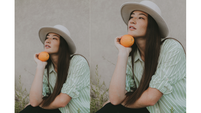 İLHAMLIK POZLAR: PORTAKAL MEVSİMİ